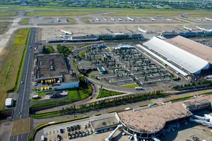 1터미널 항공 사진