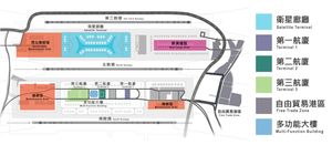 계획된 미래 배치도