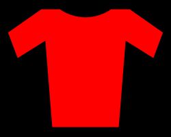 A red jersey