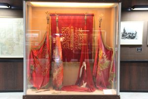 오스만 제국 군기와 오스만 제국 국기