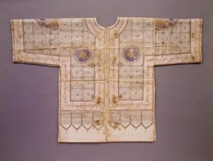 탈리스만 튜닉, 북인도-데칸, 메트로폴리탄 박물관