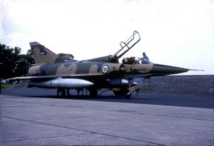 1972년 사우디아라비아의 미라주 5SDE 전투기