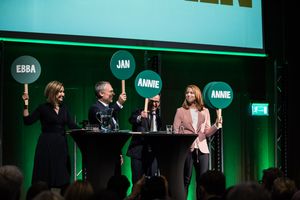 2018년 2월의 네 명의 지도자.