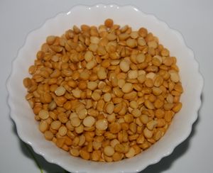 쪼갠 벵갈 그램(Chana dal)