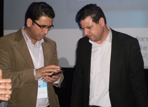 아이만 오데(오른쪽)와 샤디 할릴야