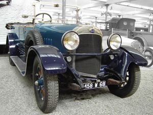1923년형 아우디 타입 E(Audi Type E)