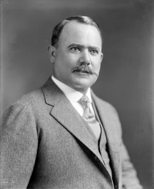 멕시코 혁명 장군이자 멕시코 대통령 알바로 오브레곤 (1920-1924)