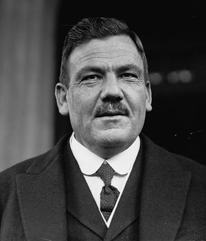 멕시코 혁명 장군이자 멕시코 대통령 플루타르코 엘리아스 칼레스 (1924-1928)