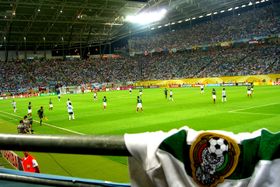 2006년 FIFA 월드컵에서 아르헨티나와 경기하는 멕시코