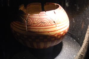 두랑고 시 고고학 박물관(Ganot-Peschard Museum of Archeology)의 아즈틀란 양식 도자기