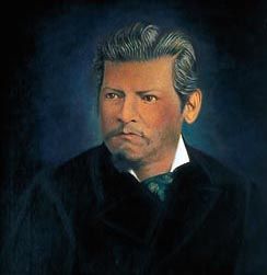 틱스트라(게레로) 출신 자유주의 정치가이자 작가인 이그나시오 마누엘 알타미라노