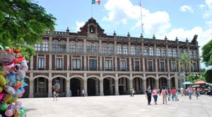 쿠에르나바카의 주 정부 청사