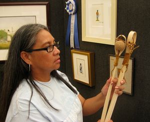 오늘날 오클라호마의 초크토족 예술가