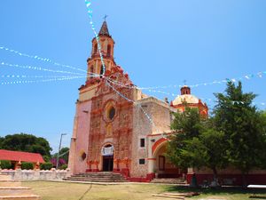 Nuestra Señora de la Luz 선교지(Tancoyol)의 모습