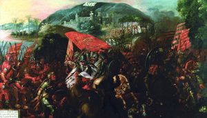 에르난 코르테스의 타바스코 시 입성