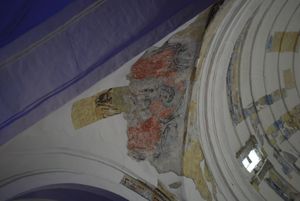 성 마르코스 대성당의 프레스코화 유적