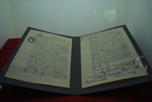 1823년 코미탄의 독립 선언