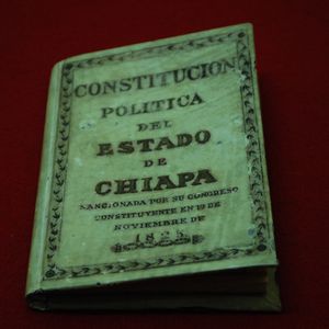 1825년 주 헌법 사본