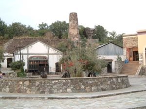 과나후아토 시 근처의 라야스 광산