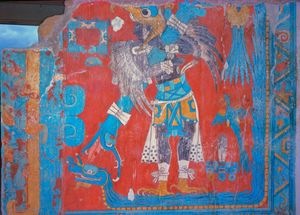 카카스틀라의 벽화 중 하나