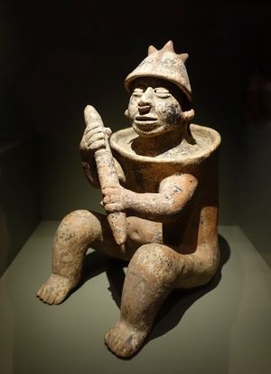 할리스코 도자기 전사, 기원전 100년~서기 150년경.