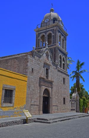 누에스트라 세뇨라 데 로레토 콩초 미션은 바하칼리포르니아 선교 중 최초로 성공한 선교지이다.