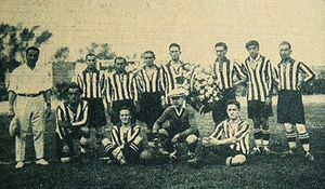 1927년 아스투리아스(Asturias F.C.)