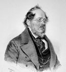 프리드리히 리스트 1845년 석판화