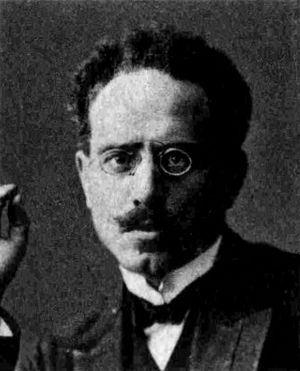 1912년 리프크네히트의 공식 라이히스타크 사진