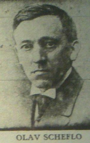 올라프 셰플로(사진)는 노르웨이 공산당 창당까지 노동당 내 코민테른 지지파를 이끌었다.