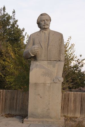 아르메니아의 디미트로프 동상