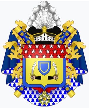 미셸 네의 엘칭엔 공작 작위 문장