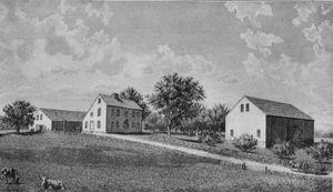 에디의 뉴햄프셔주 보우 출생지