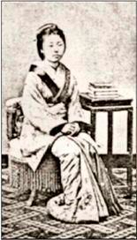 김옥균의 일본 망명 생활 후견인이자 연인이었던 일본인 게이샤 스기타니 오타마