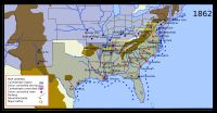 1862년 미국 남북 전쟁