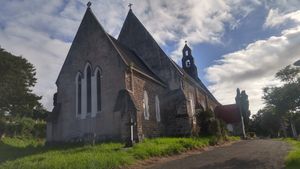 세인트헬레나의 세인트폴 성당(St Paul's Anglican Cathedral), 제임스타운 남쪽에 위치