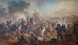 과라라페스 제2전투에서 포르투갈의 승리는 페르남부쿠의 네덜란드 세력을 종식시켰습니다.