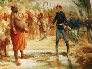 19세기, 포르투갈은 포르투갈 아프리카를 확고히 하기 위한 원정을 시작했습니다.