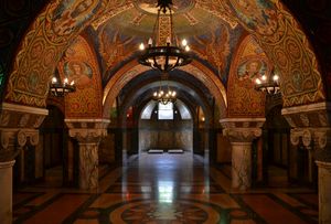 오플레낙(Oplenac)은 카라조르제비치 왕조의 능이다.