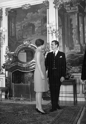 1966년 마르그레테와 앙리