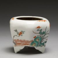 17세기 후반 고로(香炉), 각혜문 요, 월터스 미술관