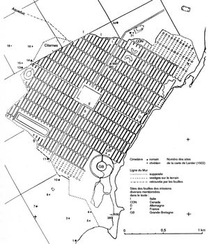 로마 시대 카르타고의 배치