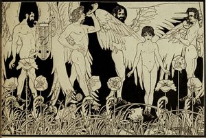 에프라임 모세스 릴리엔의 인간의 창조, 1903년