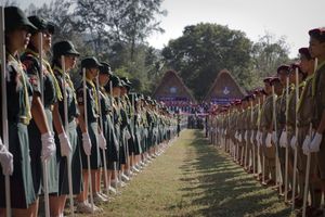 태국의 보이, 걸 스카우트