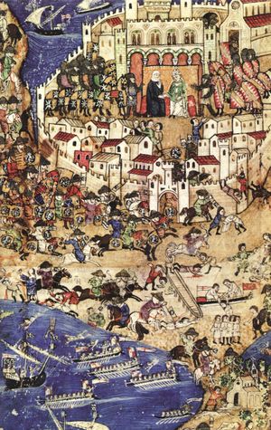 트리폴리 함락과 십자군 국가인 트리폴리 백작령의 멸망(1289), 이집트 맘루크 왕조에 의한 정복