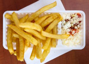 감자 튀김 스페셜