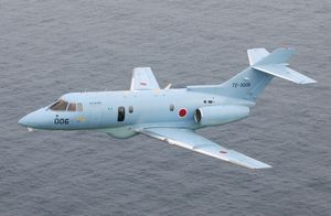 일본 항공자위대의 U-125A 정찰기