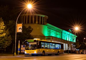 5번 버스 노선의 ARC 버스