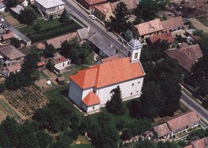 호수주헤테뉴 - 위에서 본 사원