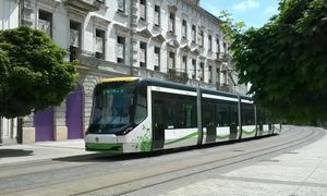 미스콜츠의 스코다 트램